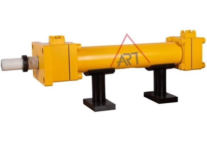 Vier Rod Design Versatility Engineering Hydraulic-Zylinder-höchstes Arbeitsdruck 160 Kgf/Cm ²
