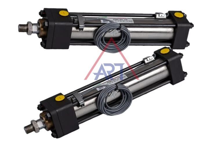 Hydrauliköl-Zylinder MGHC-Verbindungsstangen mit Annäherungssensor-Öl-Betriebstemperatur -10~+60℃