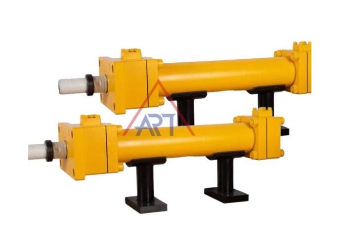 Anschlag-runde Art des REG Double Acting Engineering Hydraulic-Kraft-Zylinder-100-2000mm