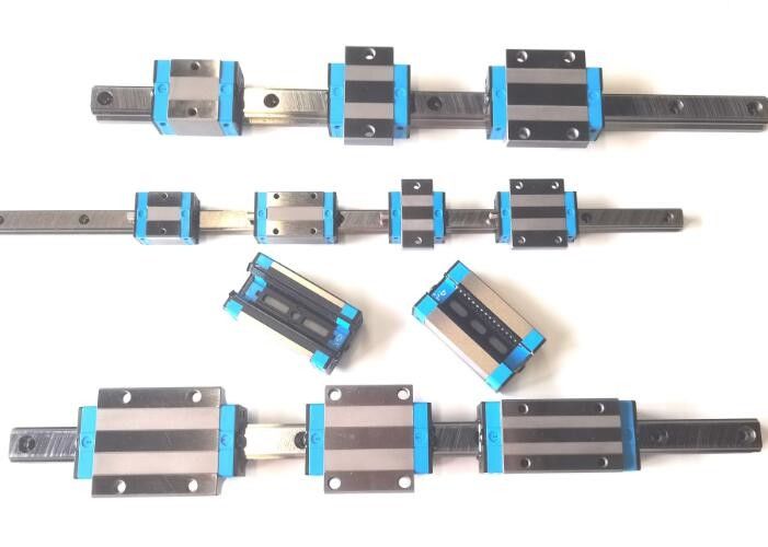 Kundengebundene Länge des Flansch-Ball-lineare Block-2.2mm-4.4mm Stärke herauf verschlossenes und niedrigeres verschlossenes
